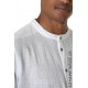 3V LM118 SHIRT White