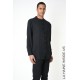 3V LM118 SHIRT Black