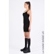 4M NERISSA DRESS Black