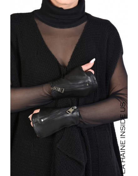 4B STARK SLEEVES UNISEX Black