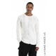 3M LM243 SWEATER White