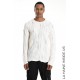 3M LM243 SWEATER White