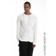 3M LM243 SWEATER White