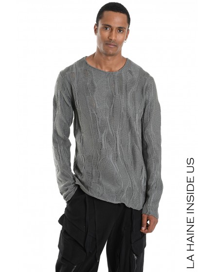 3M LM243 SWEATER Grey