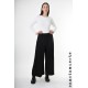 9B SM442 PANTALONE Nero