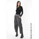 9B SM524 PANTALONE Grigio