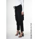 9B SM439 PANTALONE Nero