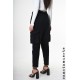 9B SM439 PANTALONE Nero