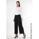 9B SM514 PANTALONE Nero