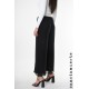 9B SM514 PANTALONE Nero