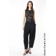 9B SM506 PANTALONE Nero