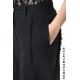 9B SM506 PANTALONE Nero