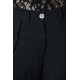 9B SM506 PANTALONE Nero