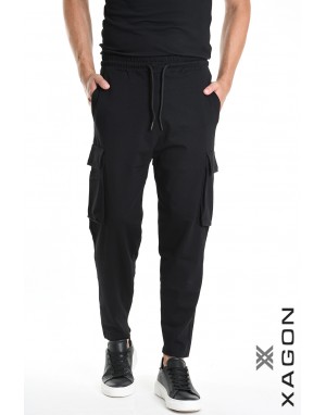 TROUSER 2MBM126 Black