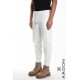 TROUSER 2MBM126 Cream