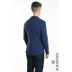 GIACCA CASUAL 1JX4113 Blu