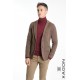 JACKET CASUAL 1JX4113 Brown