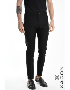 TROUSER 1PBZIP4 Black