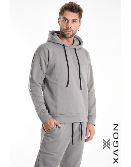 SWEATSHIRT 2MB1539 Grey