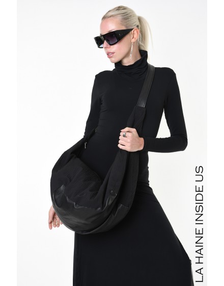 4B LW887 BAG UNISEX D Black