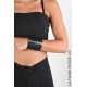 4B LW783 BRACCIALE UNISEX D Nero