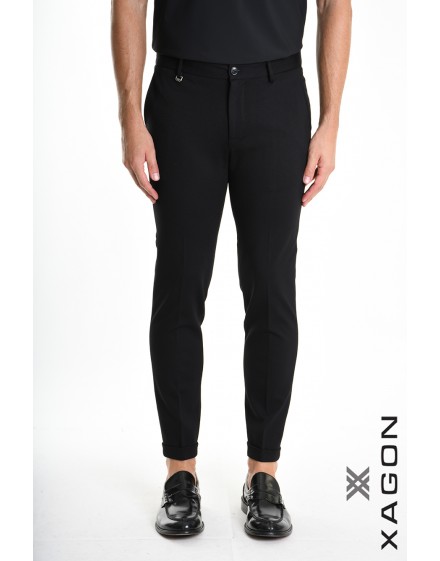 PANTALONE 1PBARBA Nero