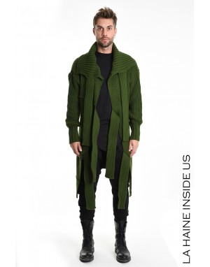 3M LM281 CARDIGAN UNISEX U Green