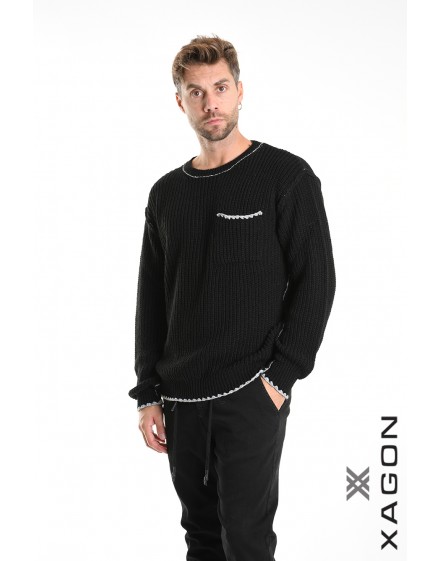 MAGLIA 1K65736 Nero