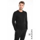 MAGLIA 1MBM117 Nero