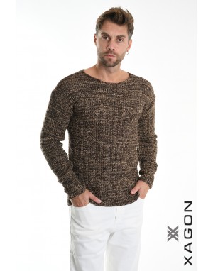 SWEATER JX0566 Fango