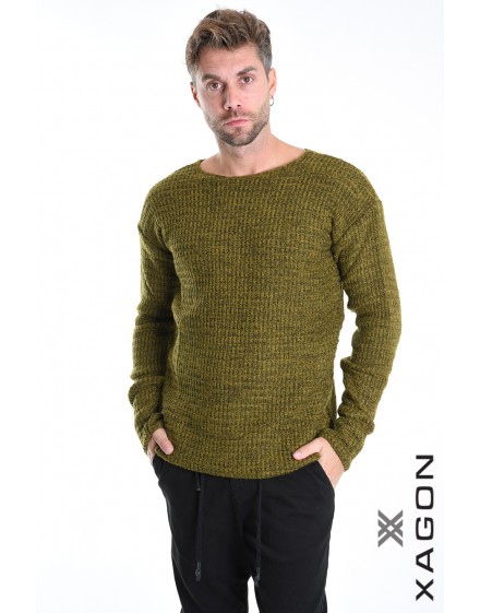 SWEATER JX0566 Green