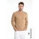 SWEATER 1MBM117 Camel