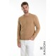 SWEATER 1MBM117 Camel