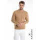 SWEATER 1MBM117 Camel