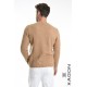 SWEATER 1MBM117 Camel