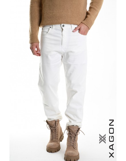 JEANS 2QFIBUL Bianco