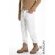 JEANS 2QFIBUL Bianco