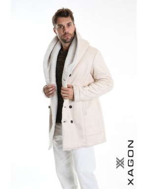 COAT 2PIVE02 Beige