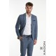 JACKET 1PF12UN Blue