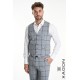 GILET 1P17301 Blu