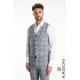 GILET 1P17301 Blu