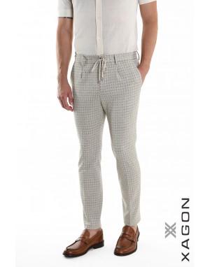 TROUSER 1PBARBO Beige