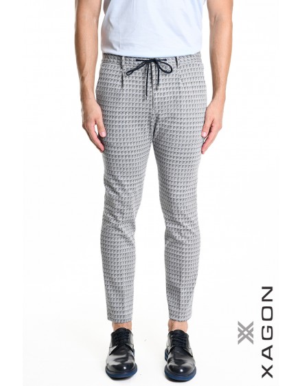 TROUSER 1PBARBO Blue