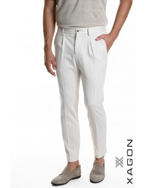 TROUSER 1PBARNA Beige