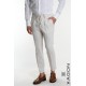 TROUSER 1PBARNK Beige