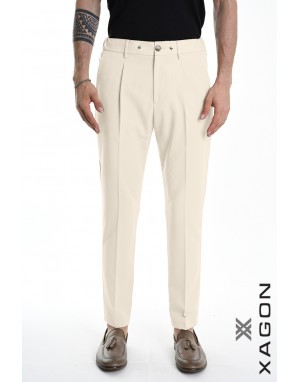 PANTALONE PPDVGI Ecrù