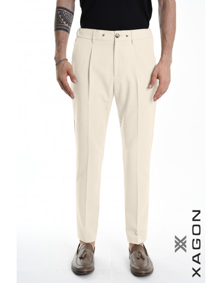 PANTALONE PPDVGI Ecrù