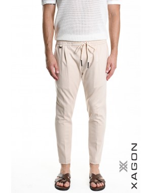 TROUSER 1ZXA100 Beige