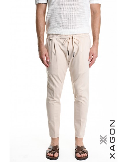 PANTALONE 1ZXA100 Beige