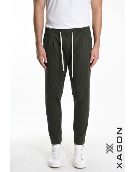 TROUSER 1ZXA100 Green